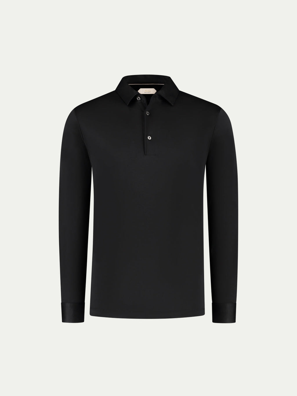 AUR1 Longsleeve Polo Black
