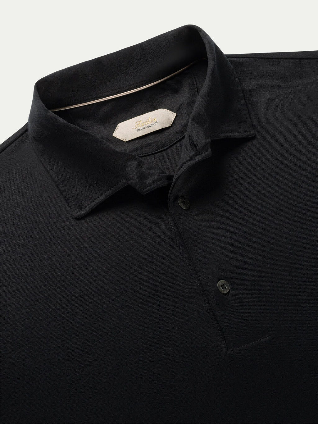 AUR1 Longsleeve Polo Black