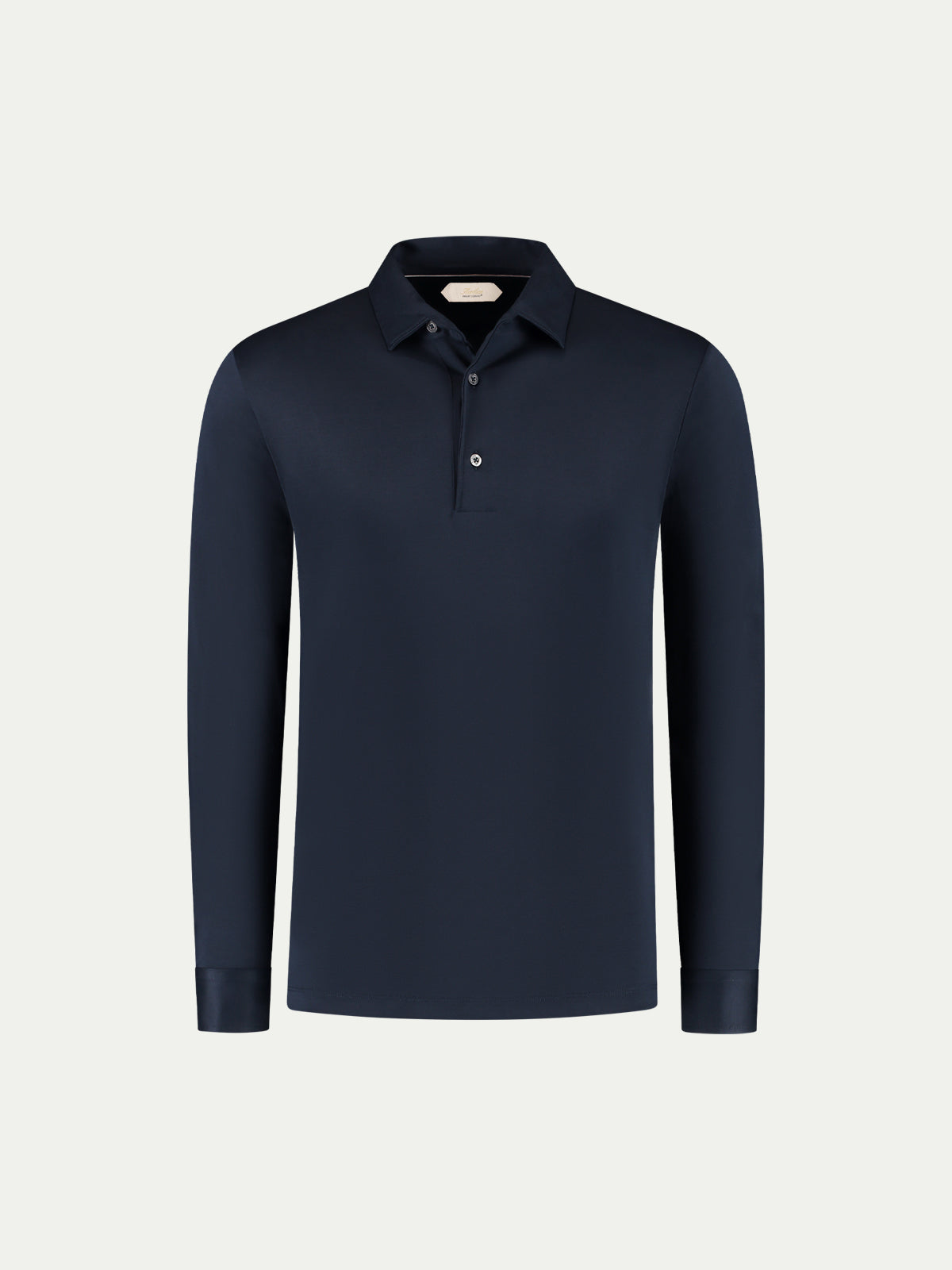 AUR1 Longsleeve Polo Navy