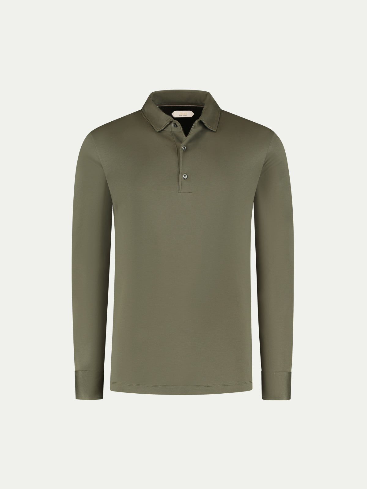 AUR1 Longsleeve Polo Olive