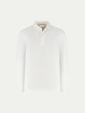 AUR1 Longsleeve Polo White