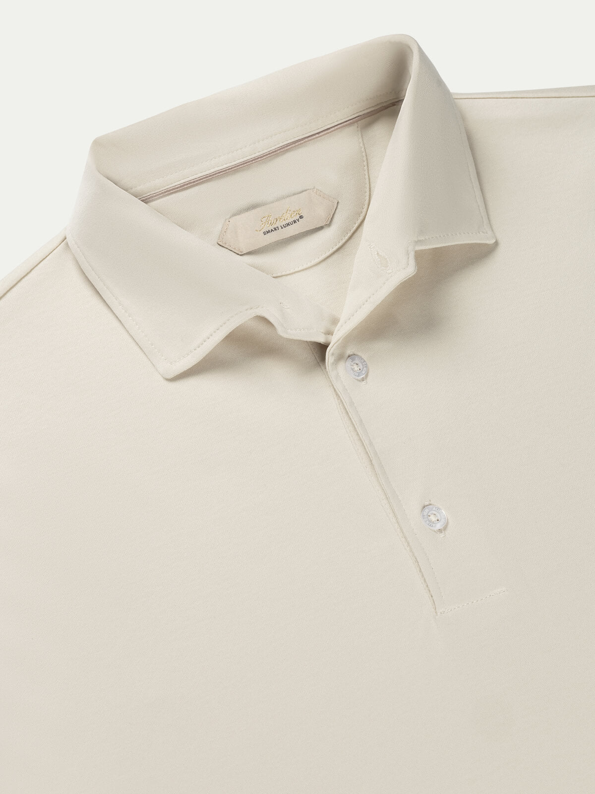 AUR1 Polo Ecru