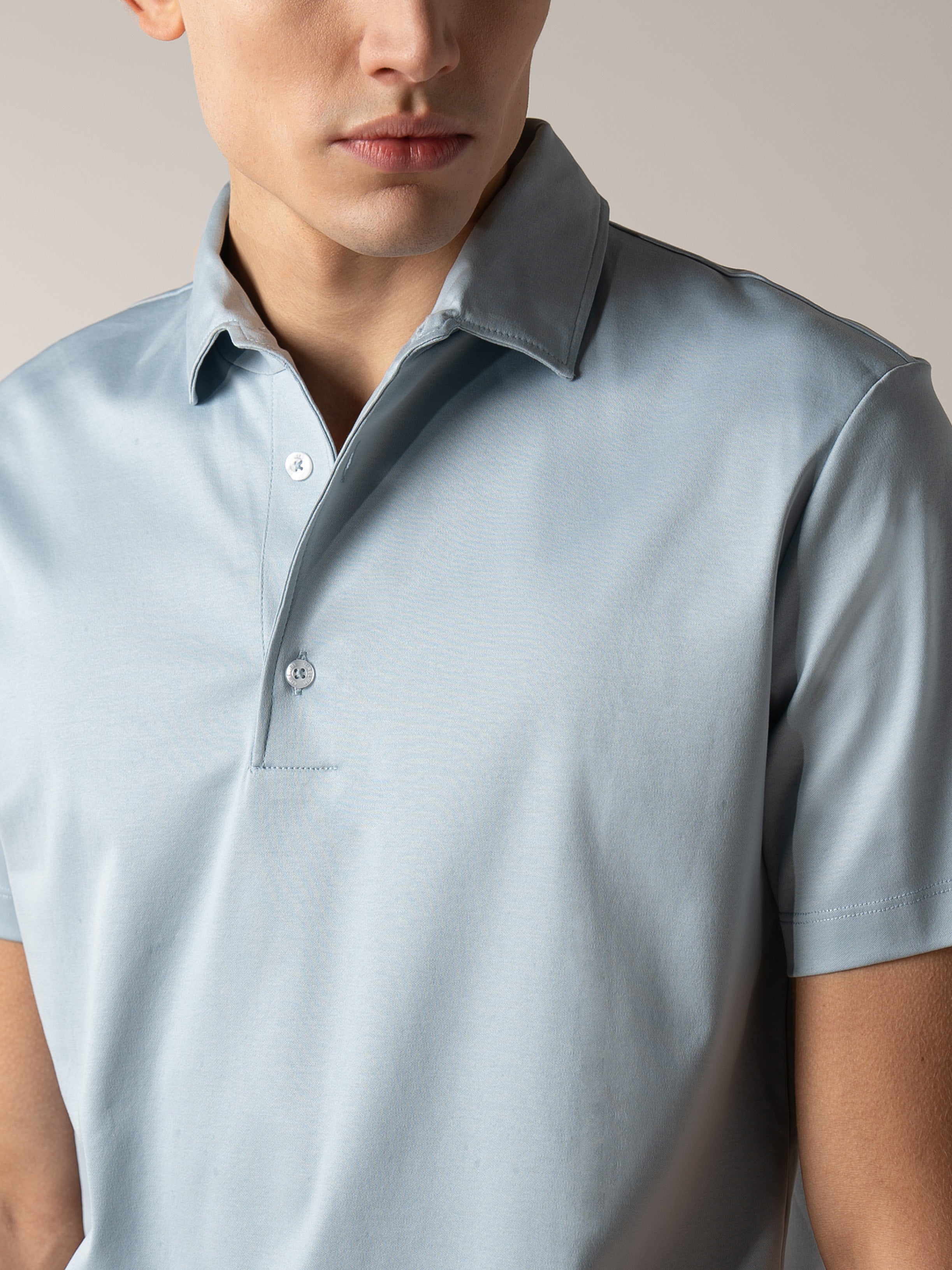 AUR1 Polo Light Blue