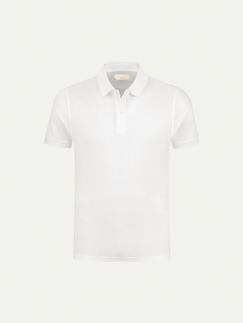 White Polo Shirt